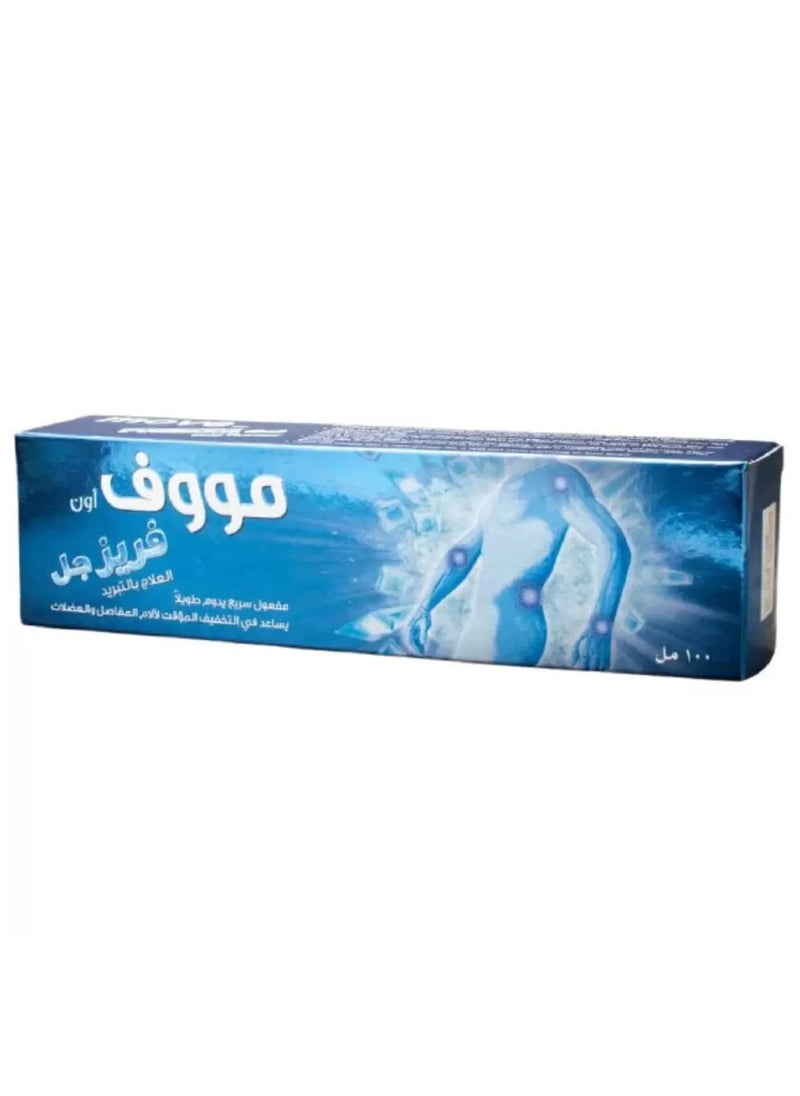 Moov Freeze Gel - cold Therapy 100ml  - Image 1