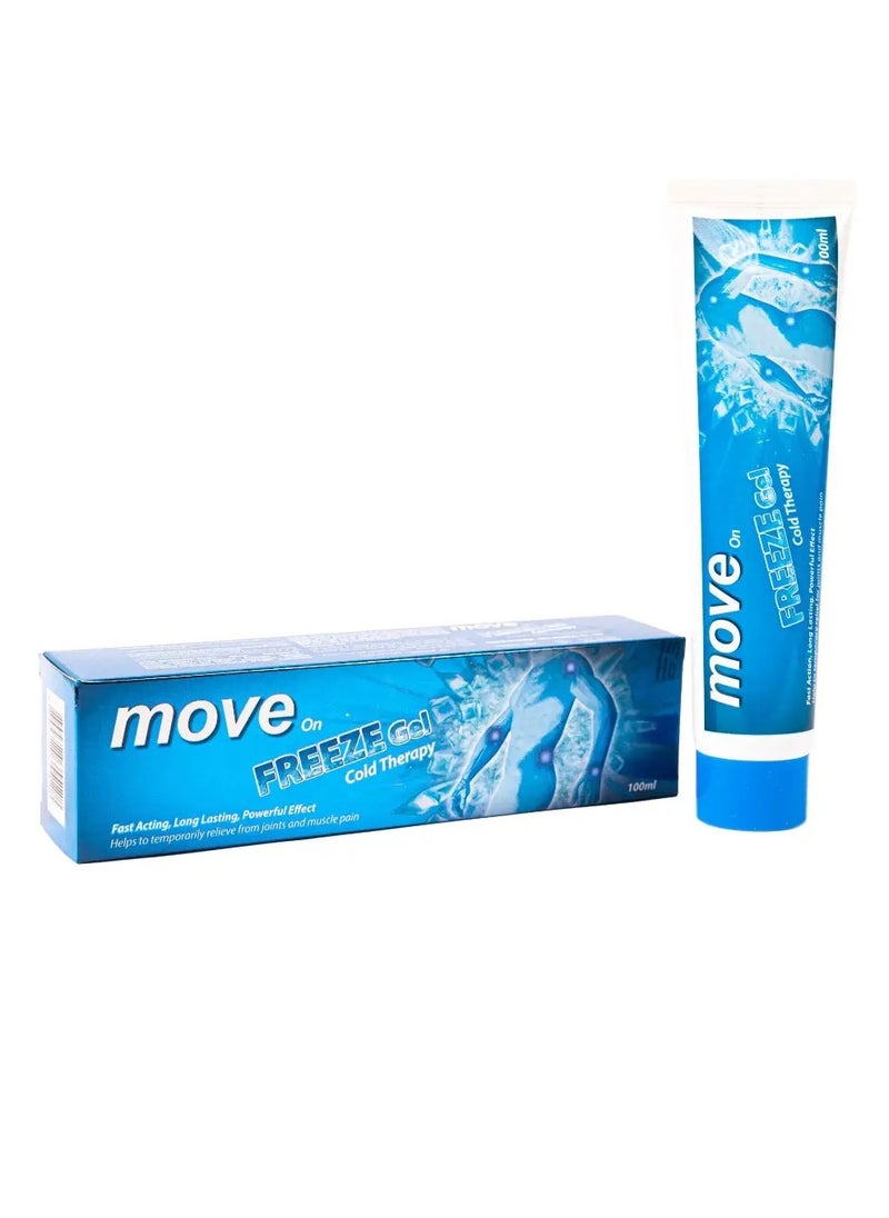 Moov Freeze Gel - cold Therapy 100ml  - Image 2