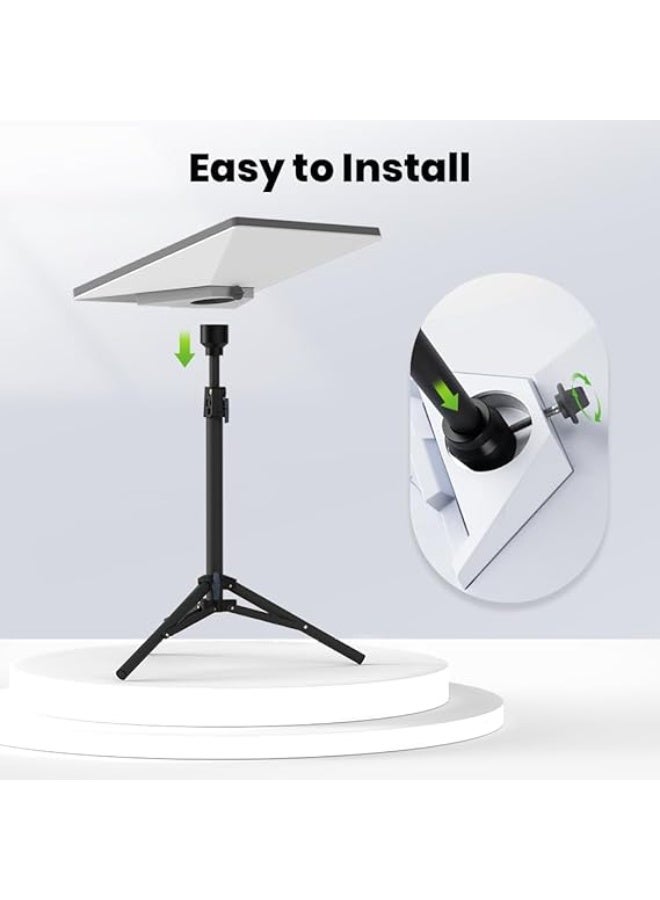 Starlink Mini Tripod Stand,Adjustable Tripod Mount for Starlink Mini,Outdoor Portable Mounting Kit - Image 3