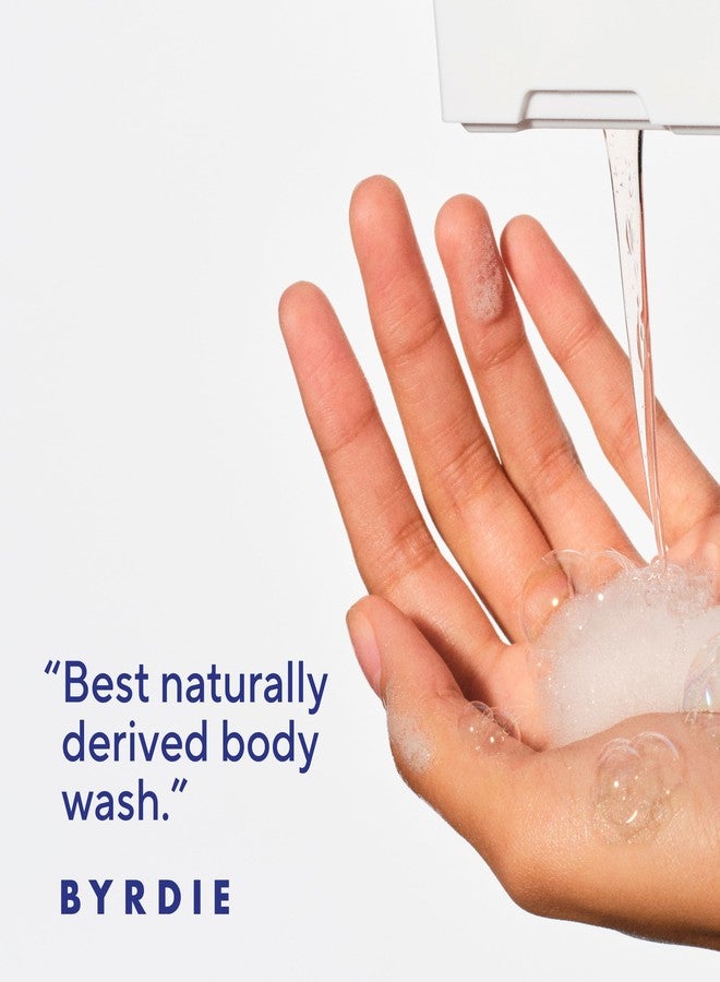 Native Body Wash Contains Naturally Derived Ingredients | For Women & Men, Sulfate, Paraben, & Dye Free Leaving Skin Soft and Hydrated |Unscented 18 oz - Image 3