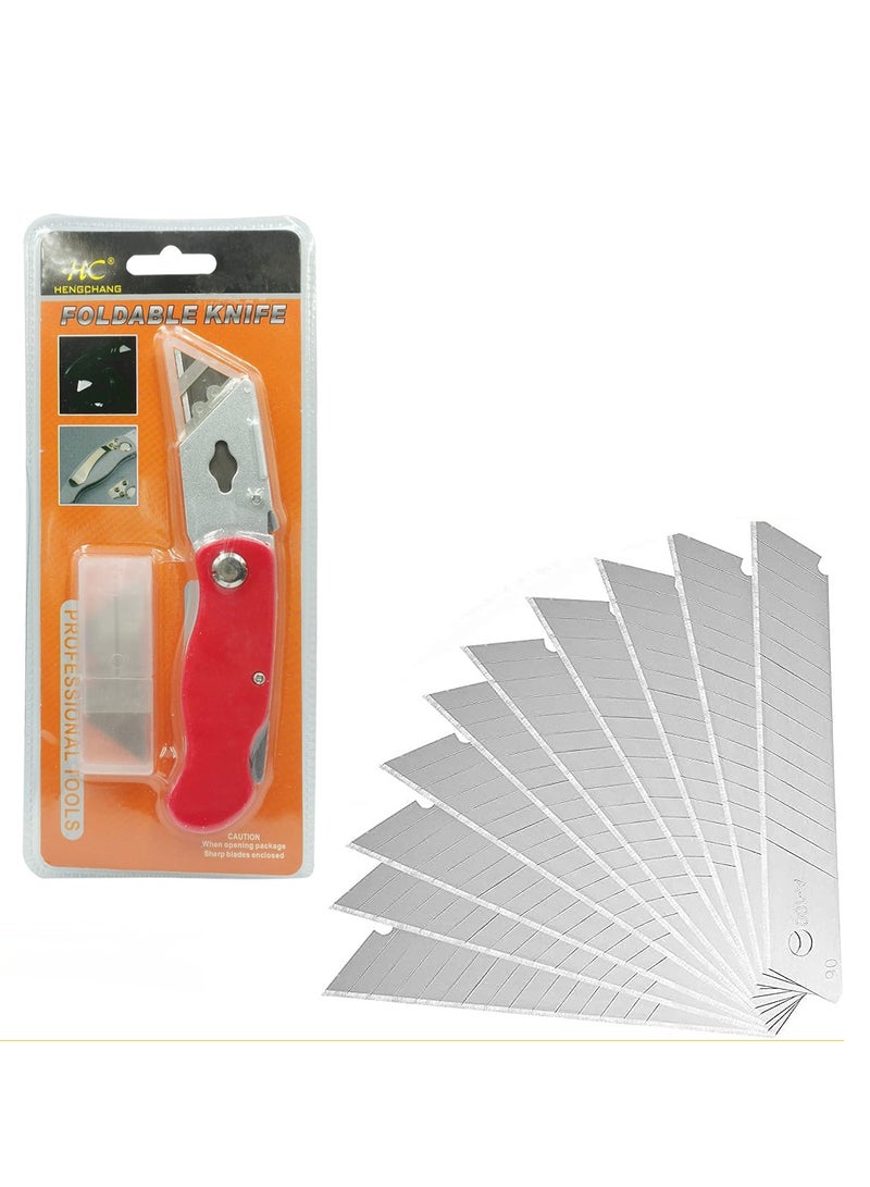 Generic Folding Utility Knife For Multipurpose Knife Cutter Knife - Image 4
