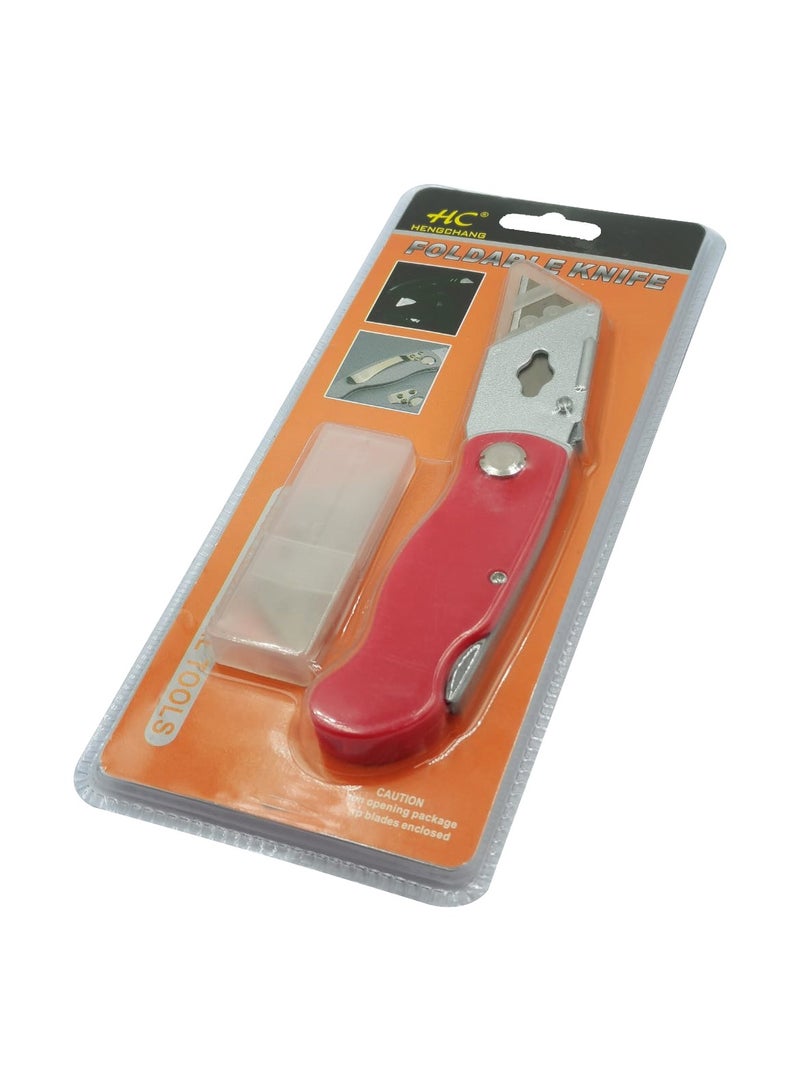 Generic Folding Utility Knife For Multipurpose Knife Cutter Knife - Image 3