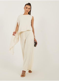 Styli One Cape Sleeve Regular Fit Top  - Image 1