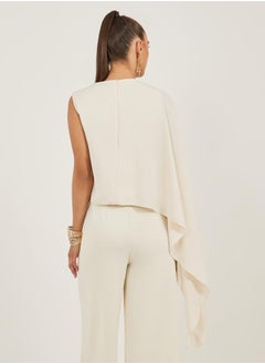 Styli One Cape Sleeve Regular Fit Top  - Image 4