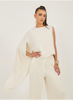 Styli One Cape Sleeve Regular Fit Top  - Image 2