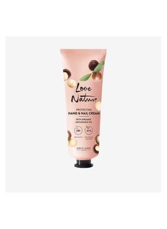 Oriflame LOVE NATURE Protecting Hand & Nail Cream with Organic Macadamia Oil-75ml - pzsku/ZA4BF9FDE300CB484FD10Z/45/_/1729607786/afa7a04b-a063-4672-93dd-c0895445410f