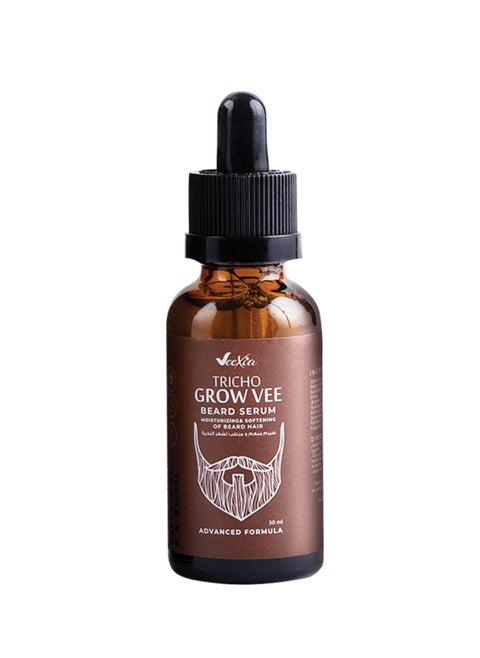 Tricho Grow Vee Beard Serum