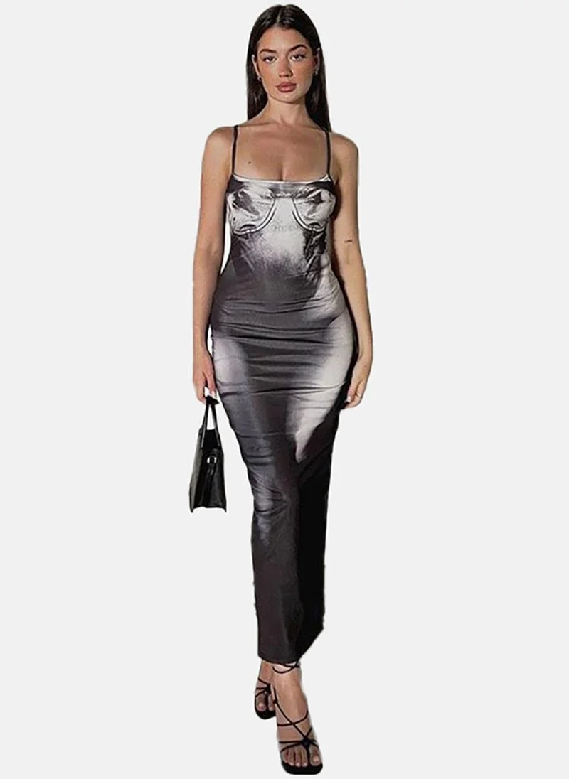 YUNIQEE Ombre Bodycon Dress
