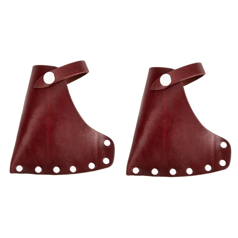 2 Pack Portable Hatchet Cover Sleeve Ax Sheath Belt for Camping Hiking Woodworking - Image 2
