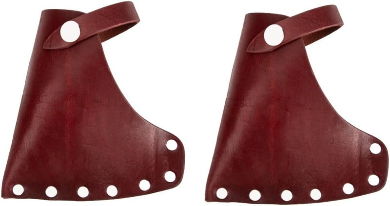 2 Pack Portable Hatchet Cover Sleeve Ax Sheath Belt for Camping Hiking Woodworking - Image 1