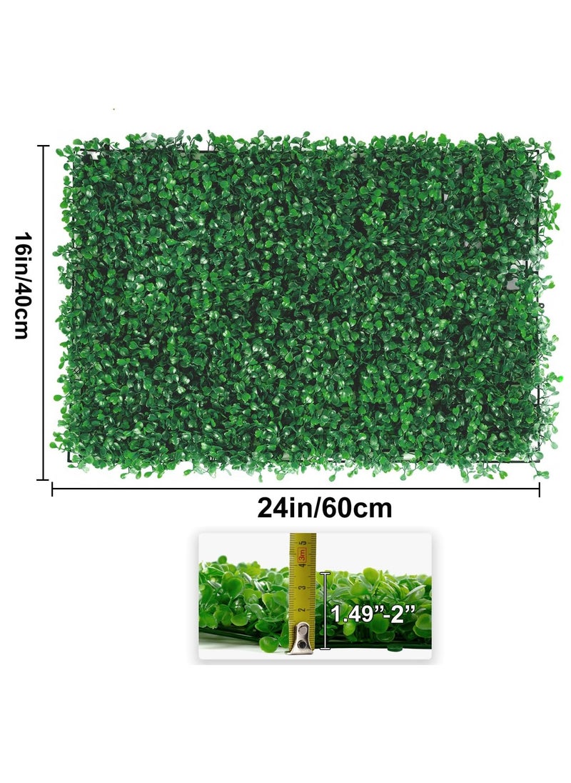 HOME TASTE - Premium Artificial Wall Grass Panels For Stunning Indoor And Outdoor Decor - Elevate Your Space With Faux Greenery, Perfect For Gardens, Villas, And Privacy Screens (7_Pieces) - Image 1