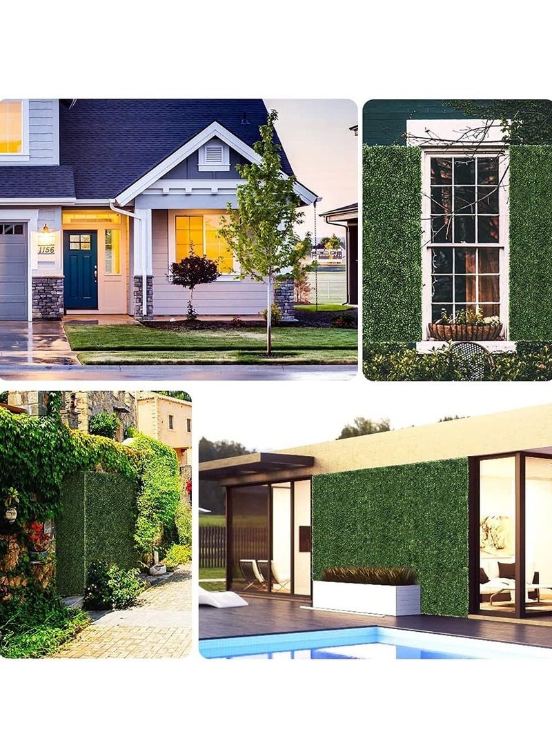 HOME TASTE - Premium Artificial Wall Grass Panels For Stunning Indoor And Outdoor Decor - Elevate Your Space With Faux Greenery, Perfect For Gardens, Villas, And Privacy Screens (7_Pieces) - Image 1