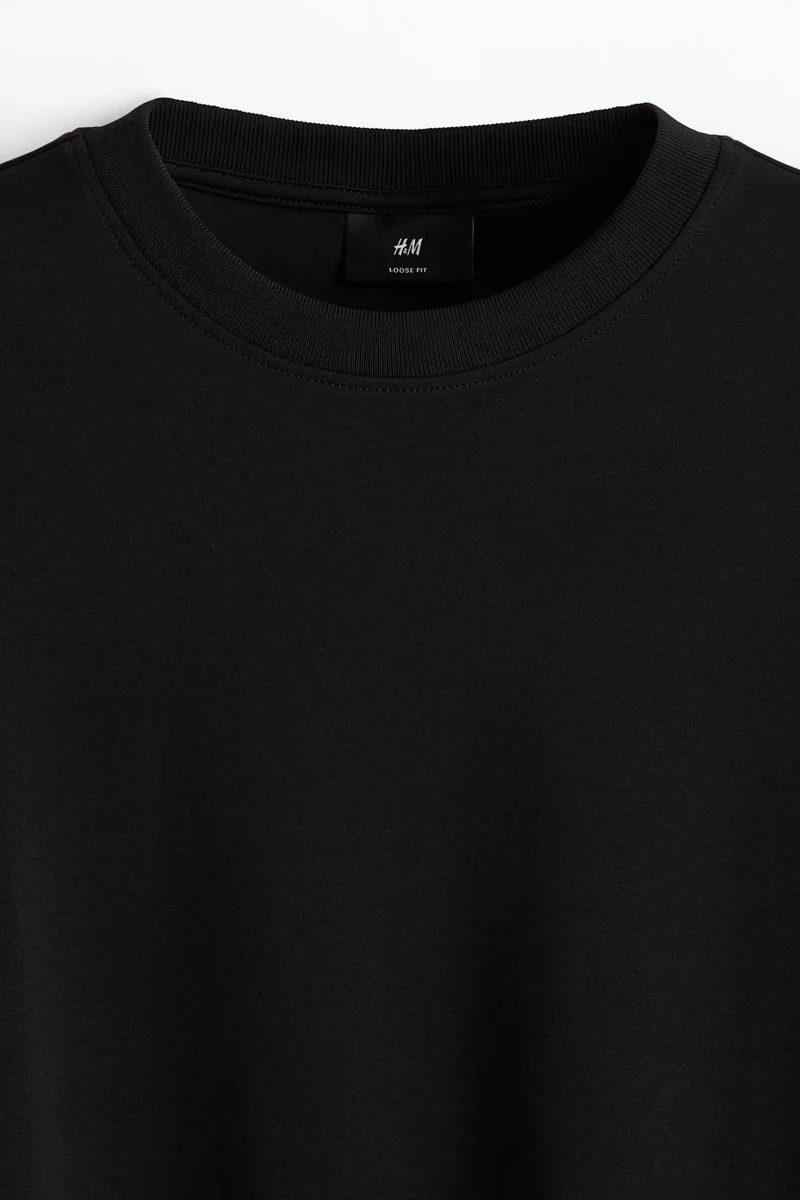 H&M Loose Fit Boxy-style T-shirt