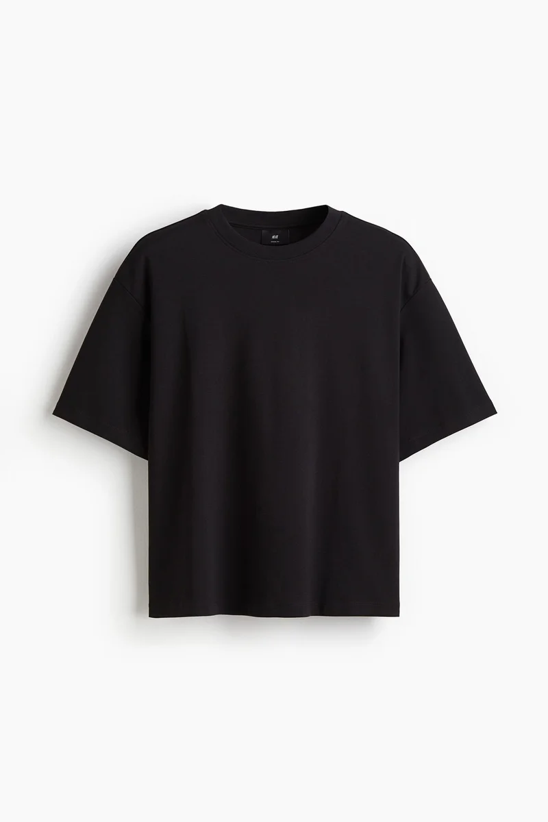 H&M Loose Fit Boxy-style T-shirt