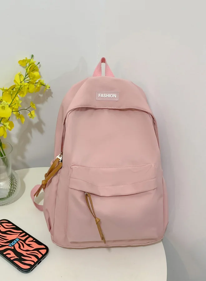 تايك تو شنطة سادة بسحاب للإغلاق