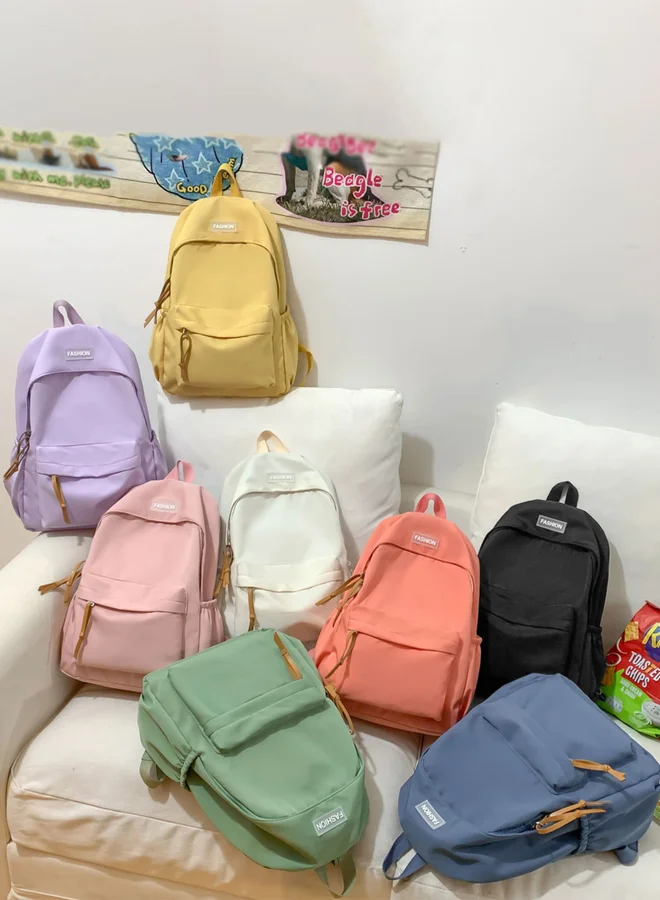 تايك تو شنطة سادة بسحاب للإغلاق