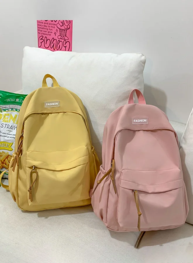 تايك تو شنطة سادة بسحاب للإغلاق