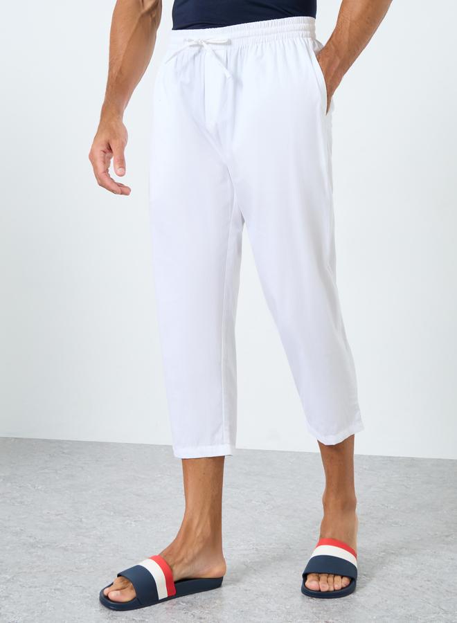 Styli Relaxed Fit Capri Serwal with Side Pocket - Image 1