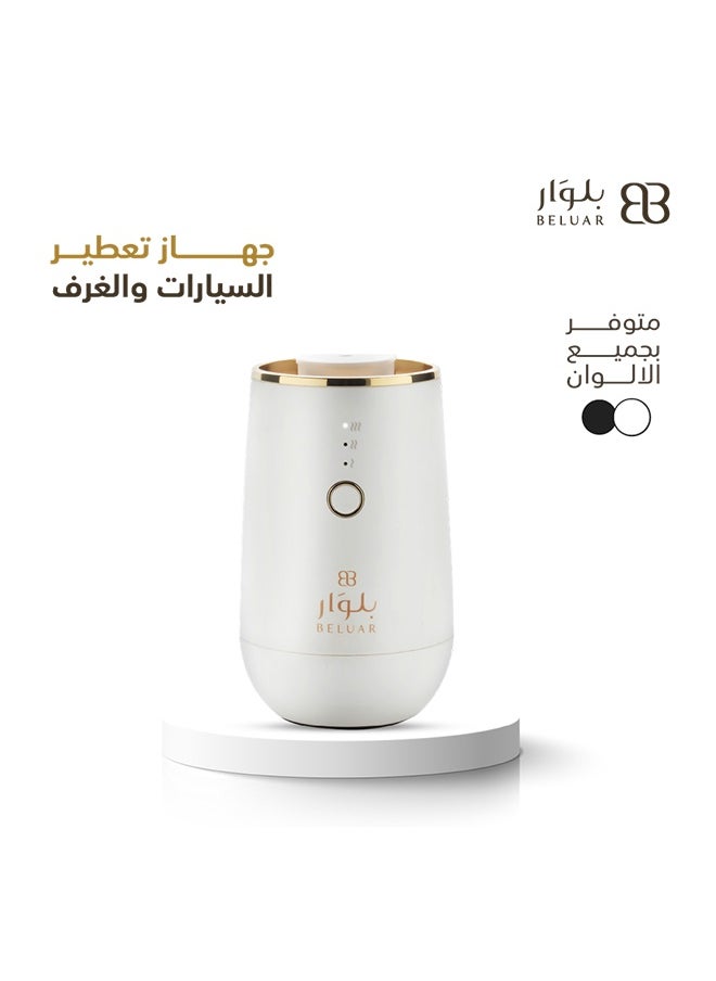 بلوار  جهاز تعطير السيارات و الغرف ابيض 15 مل  - Image 2