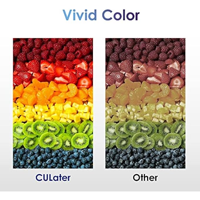CULater SJIC15P REMANUFACTURED INK CARTRIDGE REPLACEMENT FOR C33S020464 INK TANK WITH PIGMENT INK FOR TM-C3400 TM-C610 PRINTER (1 PACK, 3 COLORS) - Image 3