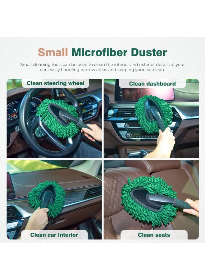 FLORICH Large Microfiber Car Duster Kit, Extendable Car Duster Exterior Scratch Free, Car Cleaning Brush Car Interior Detailing Kit, Car Cleaning Supplies for Cars RV Truck Boat - Image 5