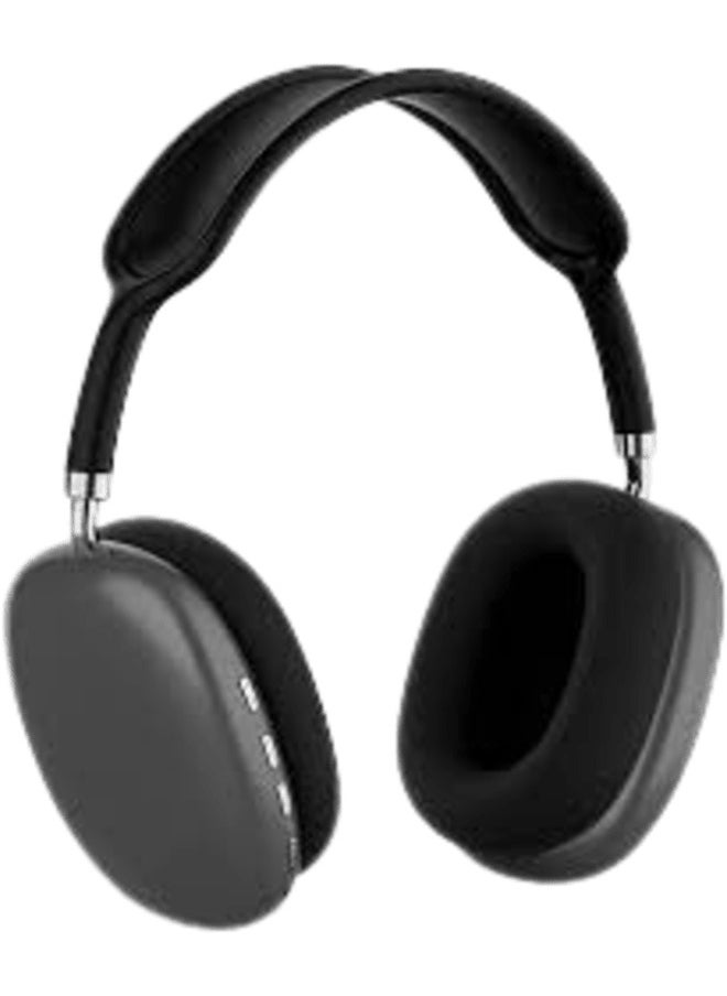 Generic - P9 Bluetooth Wireless Headset  With Mic Black - Image 1