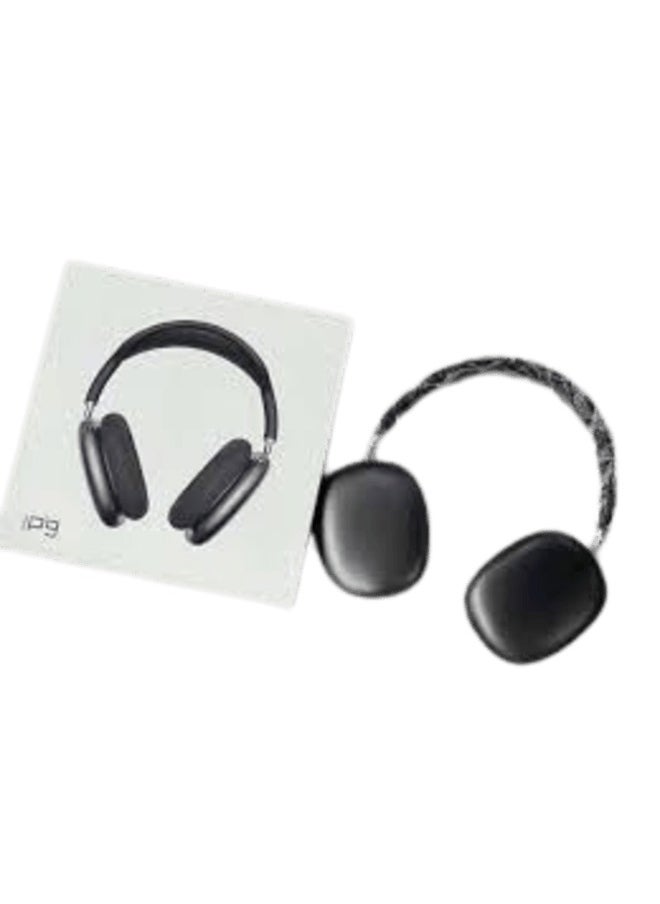 Generic - P9 Bluetooth Wireless Headset  With Mic Black - Image 1