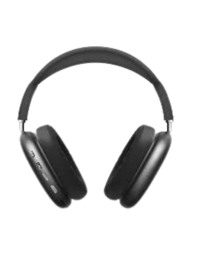 Generic - P9 Bluetooth Wireless Headset  With Mic Black - Image 1