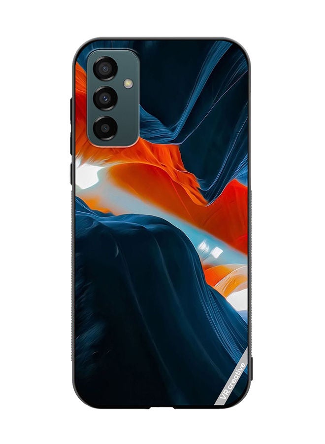 VR CREATIVE Protective Case Cover For Samsung Galaxy F23 Multicolor Layers Design - Image 1