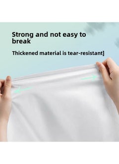Generic Hotel Disposable Bed Sheet Four-piece Quilt Cover Pillowcase Quilt Cover Travel Travel Double Bed Supplies Dirty Thickened-Color:Single Three-piece Set  - Image 5