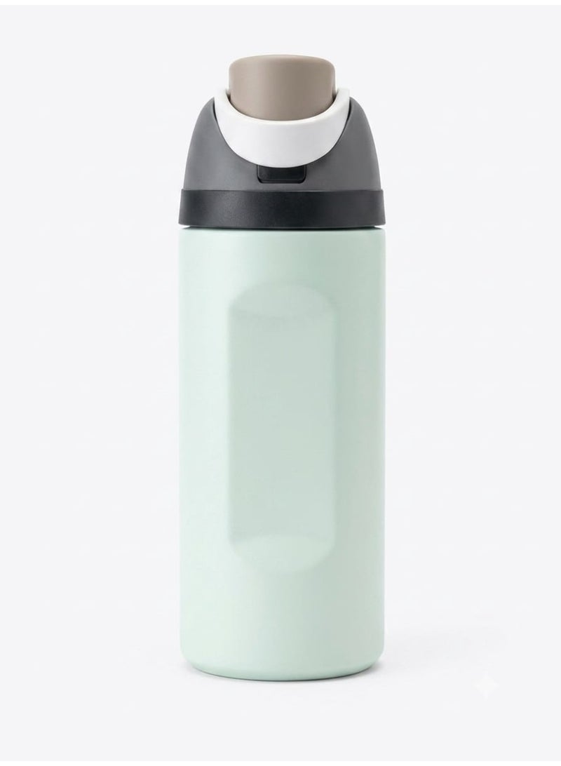 Stainless Steel Double Vacuum Insulated Sports Drinking Cup, Lock Design, 500ml