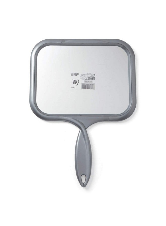Salon Care Large Rectangular Hand Held Mirror - Image 1