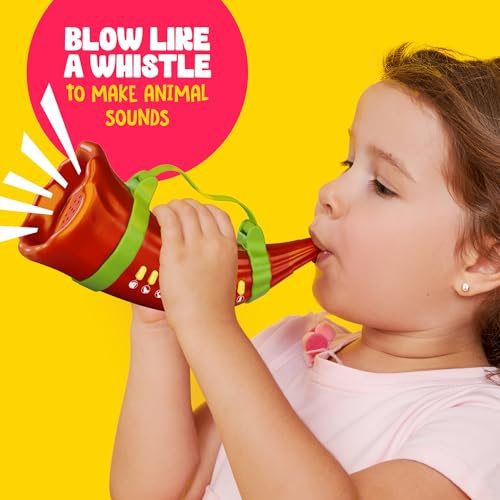 Mini Explorer Animal Caller for Kids Rechargeable Kids Outdoor Toys Gifts Outdoor Toys for Boys Ages 3 4 5 6 7 Years Toy for 4 Year Old Boys 3 Year Old Boy Gift 35 46 57 Birthday Gifts - Image 5