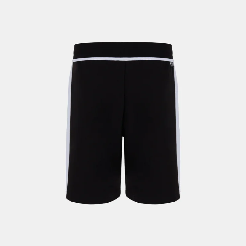 EA7 Emporio Armani White Men's Graphic Series Shorts for Men | Best Price UAE