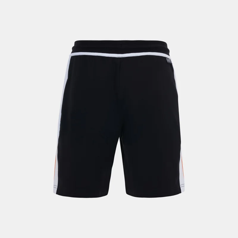 EA7 Emporio Armani White Men's Graphic Series Shorts for Men | Best Price UAE