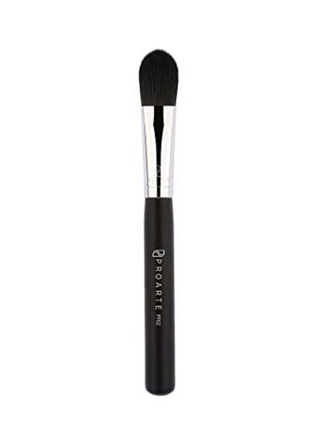 NIBEMINENT Mini Foundation Applicator Black - Image 1