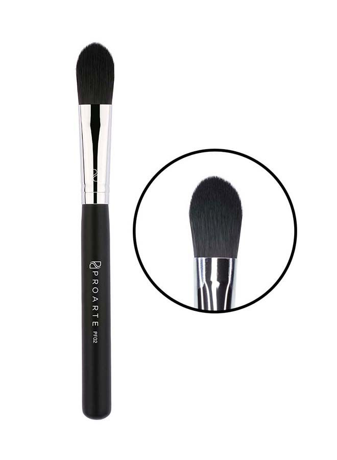 NIBEMINENT Mini Foundation Applicator Black - Image 2