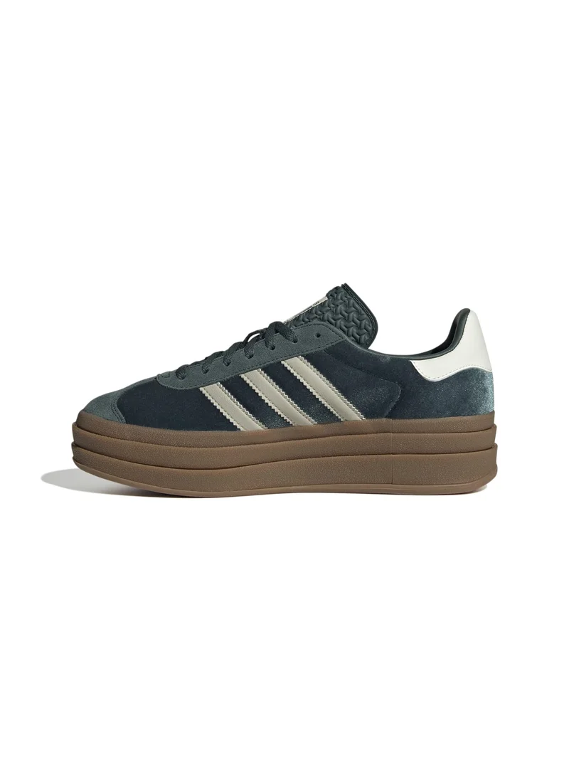 اديداس adidas GAZELLE BOLD W Green Originals Men Shoes