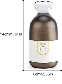 NAFEH Wireless Mini Handheld Car Vacuum Cleaner for Desk Keyboard  - Image 2