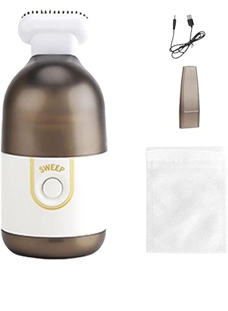 نافع مكنسة كهربائية صغيرة محمولة للسيارة لاسلكية للوحة المفاتيح المكتبية - Image 5