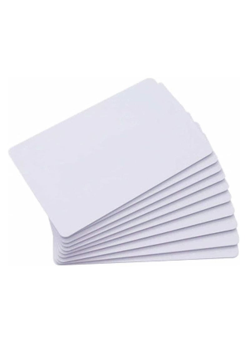 Rubik - NFC Cards 215 Chip (20pcs) Blank Programmable Ntag215 PVC NFC Business Smart Card Tags Compatible with All NFC Enabled Mobile Phones & Devices 504 Bytes Memory (20 Cards) - Image 1