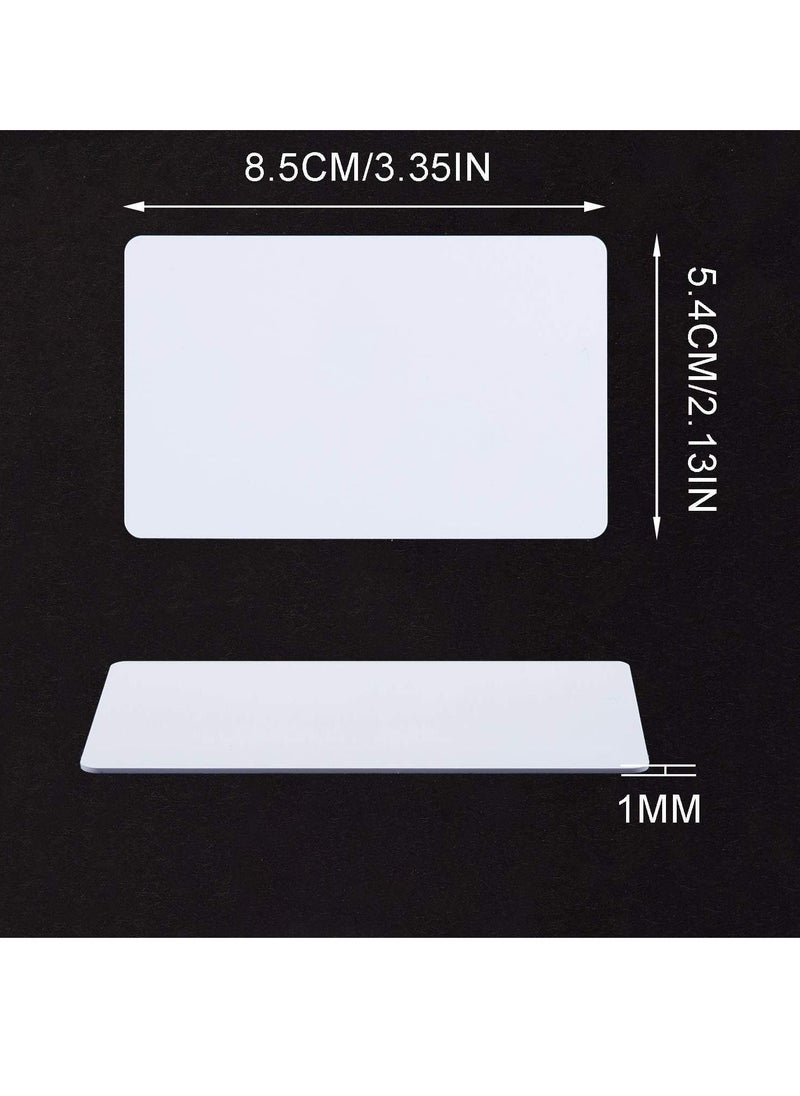 Rubik - NFC Cards 215 Chip (20pcs) Blank Programmable Ntag215 PVC NFC Business Smart Card Tags Compatible with All NFC Enabled Mobile Phones & Devices 504 Bytes Memory (20 Cards) - Image 1