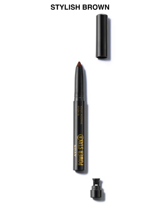 AVON Power Stay 16 Stylish Brown - Image 2