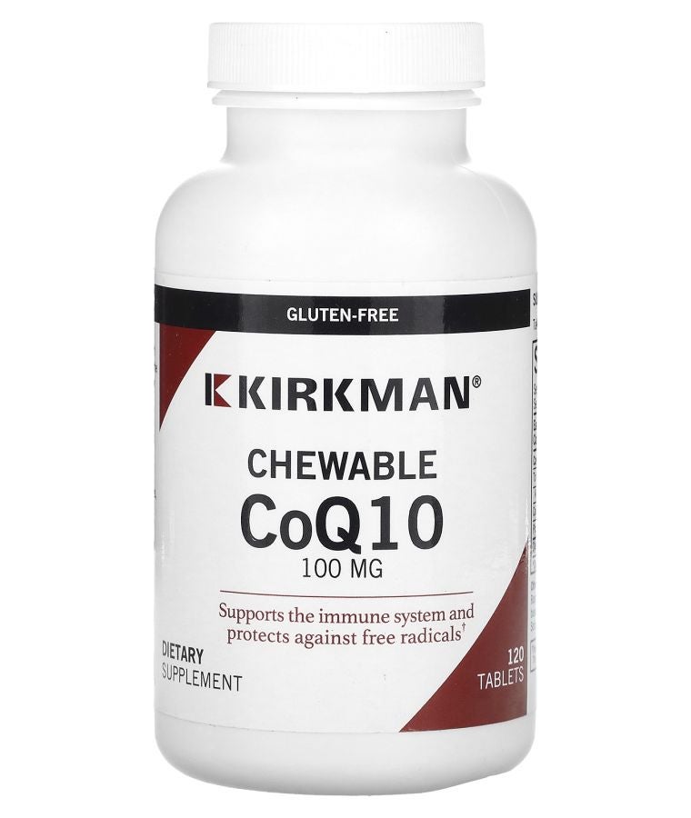 Kirkman Labs Chewable CoQ10 100 mg 120 Tablets