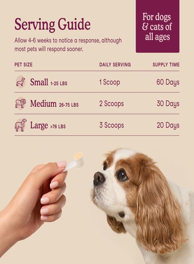 Fera Pets Bladder Support - Cranberry for Dogs & Cats - D-Mannose & Marshmallow Root - Urinary Tract Support - Supports Normal Urine pH - Boosts Immunity - 60 Scoops - Image 5