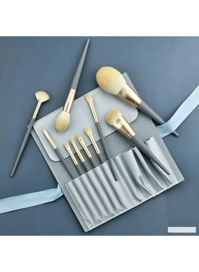 Soft Fluffy Makeup Brush Set Multipurpose Cosmetic Brushes for Full Face Beauty - Image 3