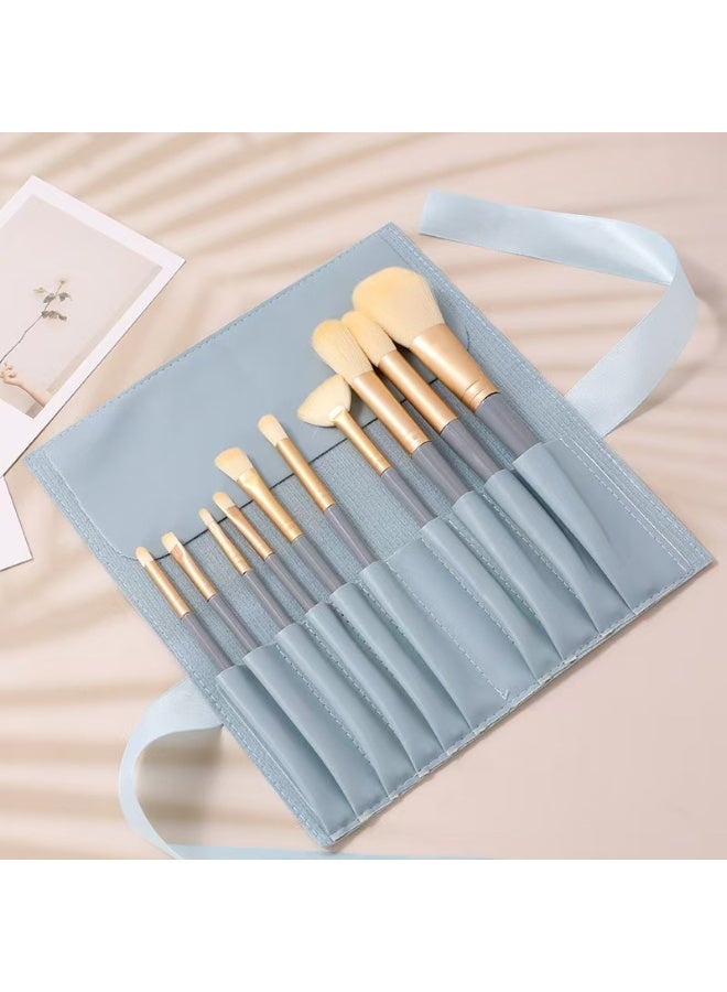 Soft Fluffy Makeup Brush Set Multipurpose Cosmetic Brushes for Full Face Beauty - Image 2