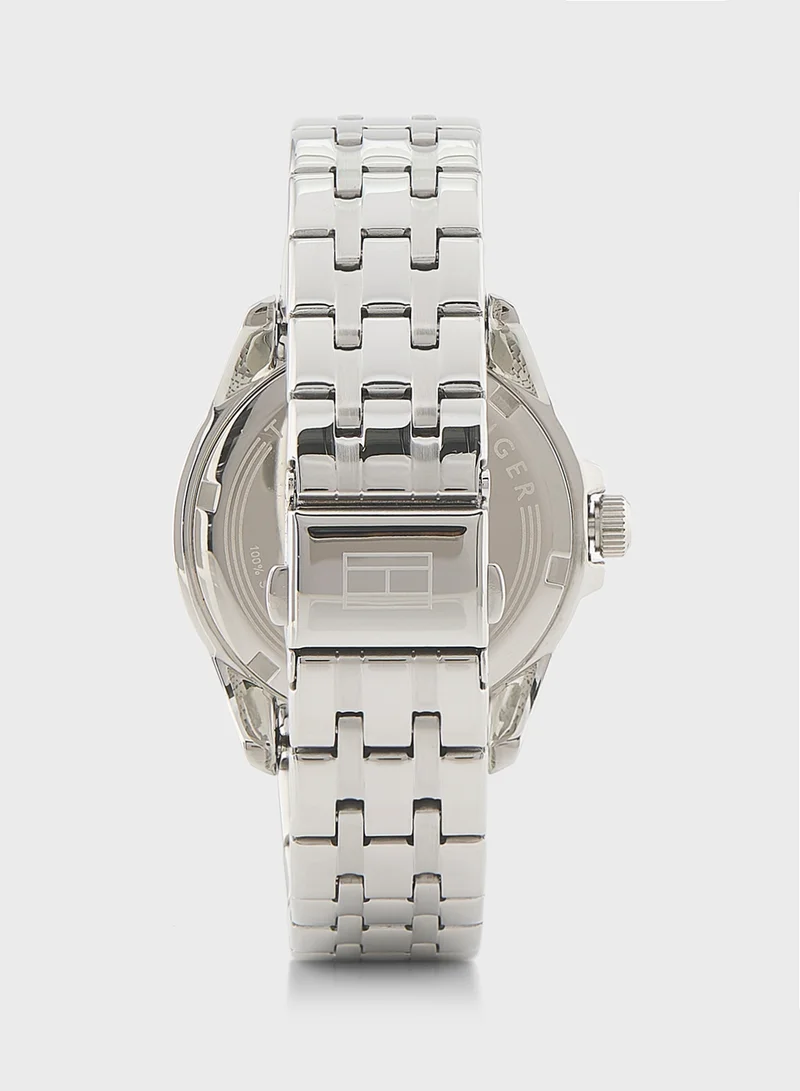 تومي هيلفيغر Casual Steel Strap Analog Watch