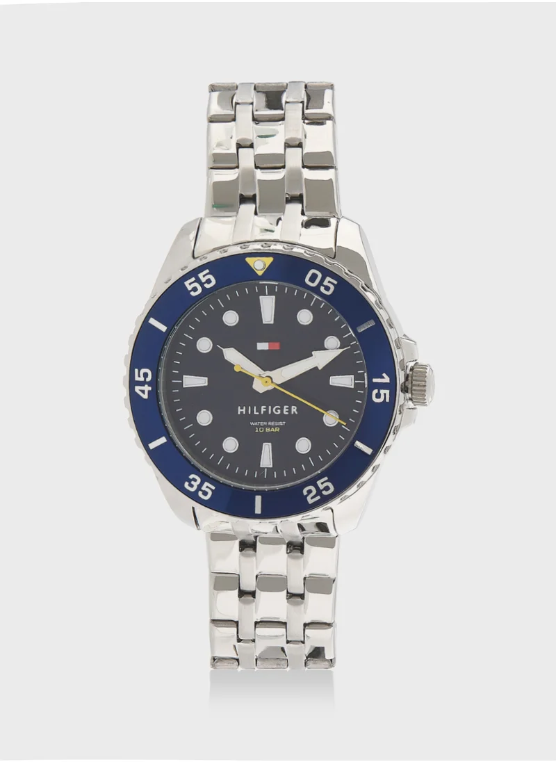 TOMMY HILFIGER Casual Steel Strap Analog Watch