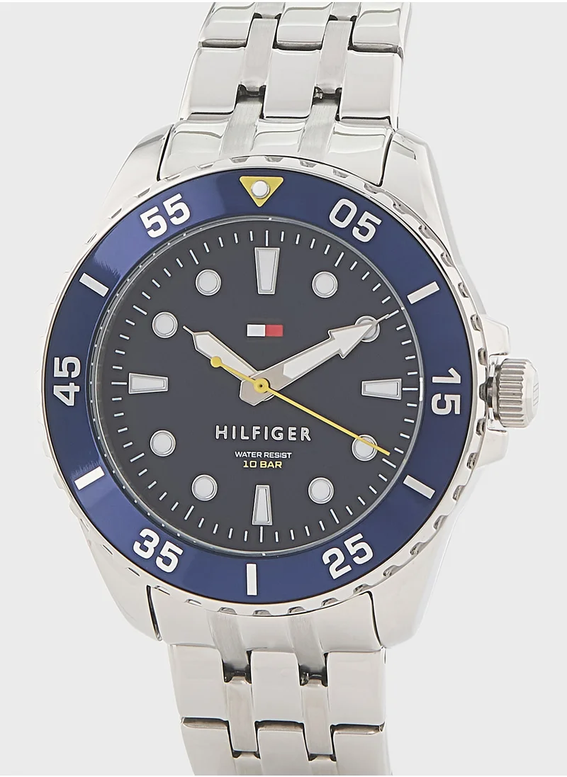 TOMMY HILFIGER Casual Steel Strap Analog Watch